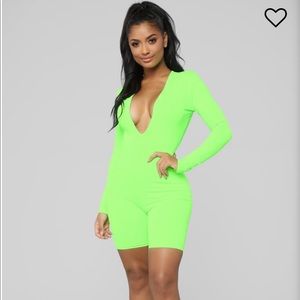 Electric Feelings Romper